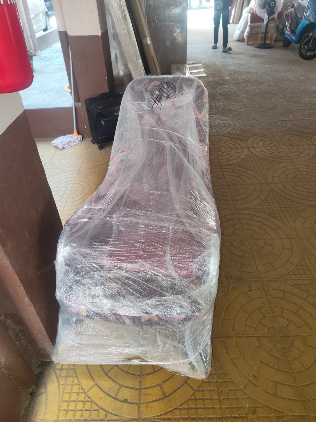 Packing photo